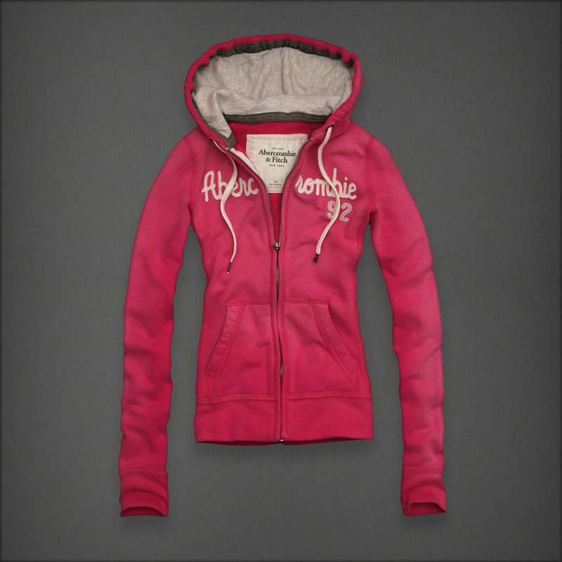 Abercrombie Fitch Mujeres Outlet Capucha AF8603
